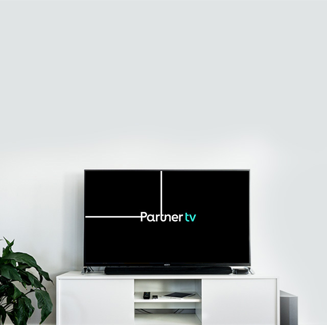 מגוון ערוצי טלוויזיה בפרטנר TV