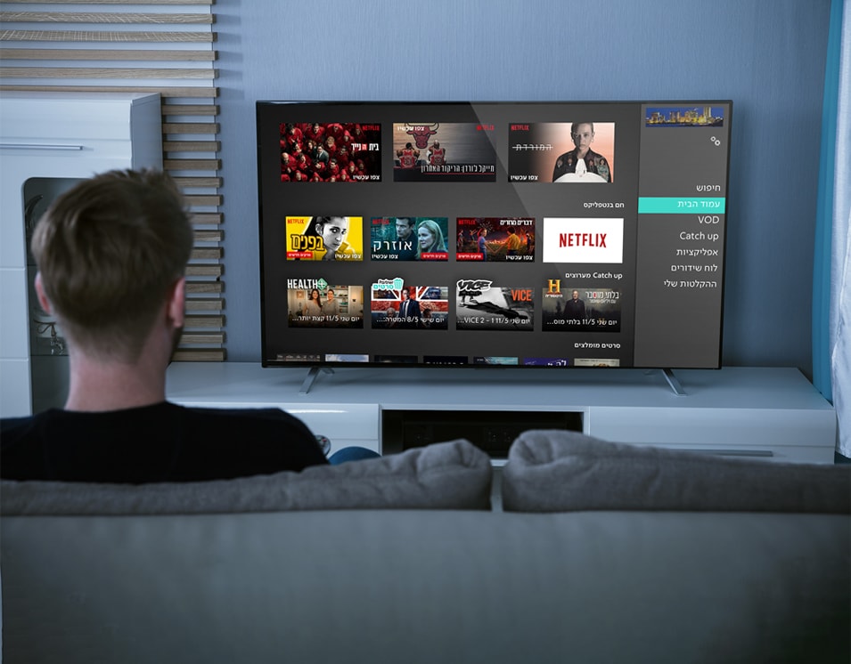 פרטנר TV עם Netflix כלול ב-99₪